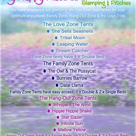 Infinite Sun Glamping Bell Tent - The Family Zone Campingplads Thirsk