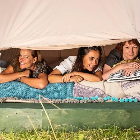 Infinite Sun Glamping Bell Tent - The Family Zone Thirsk