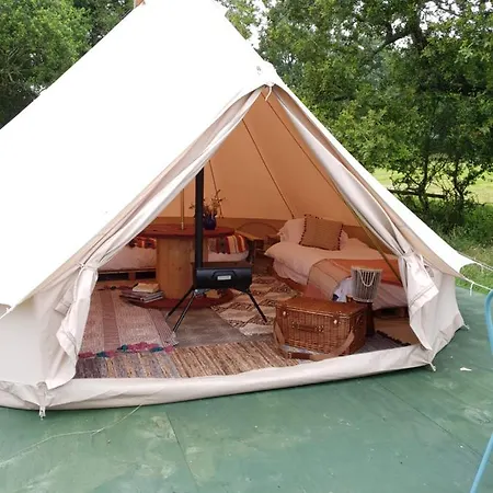 Infinite Sun Glamping Bell Tent - The Family Zone 2*