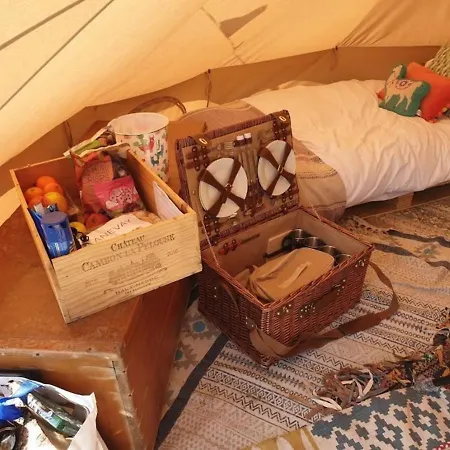 Infinite Sun Glamping Bell Tent - The Family Zone 2*